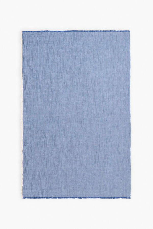 Womensecret Blue Layer 120 x 180 throw blanket bleu