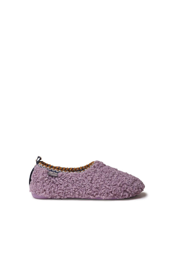 Toni Pons Zapatilla Tipo Babucha Para Mujer morado/lila