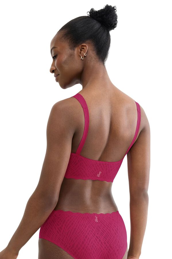 Sloggi Sujetador Bralette Sloggi fucsia
