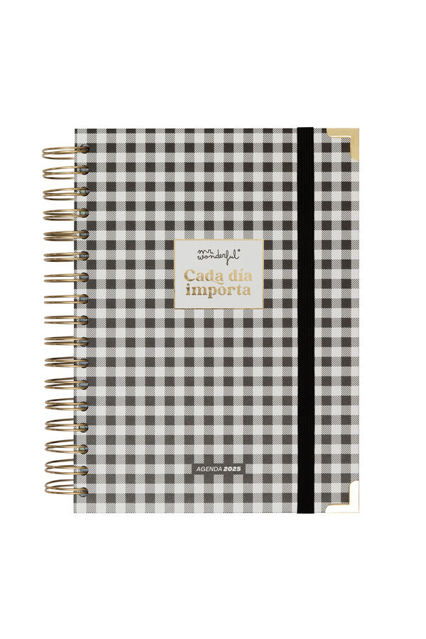 Mr. Wonderful Office 2025 Daily Agenda - Every day matters printed