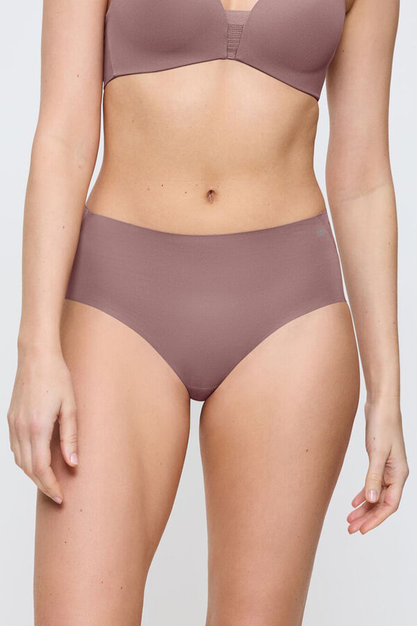 Triumph Braga cl&aacute;sica alta rosa