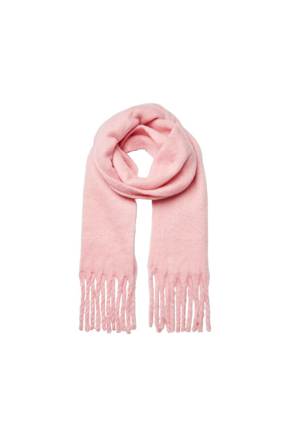 Womensecret Long checked scarf rózsaszín
