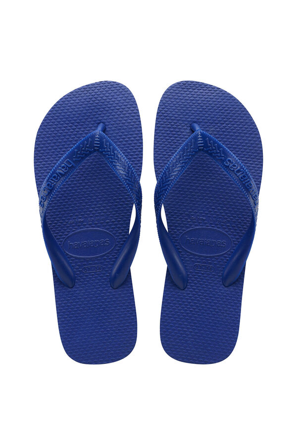 Womensecret Flip-Flops Top klassisch Blau
