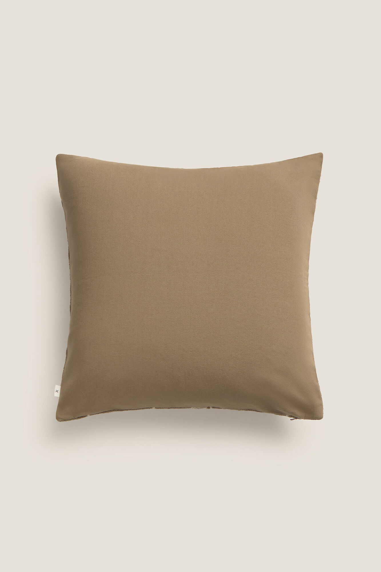 Textura Capa de almofada de algod&atilde;o bordada