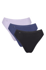 Sloggi Pack of 3 Taii panties blue