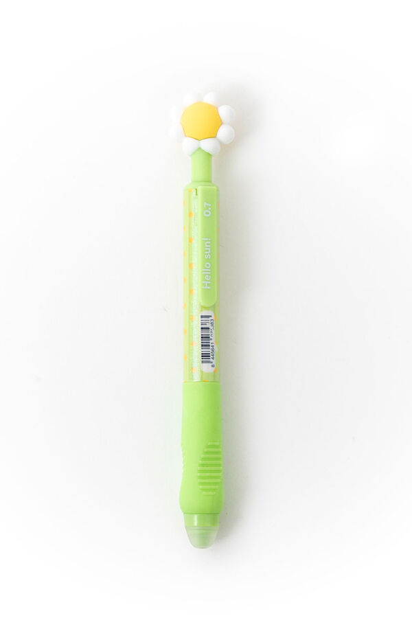 Mr. Wonderful Blue erasable Bo-Bo pen CLICK! Mr. Wonderful printed
