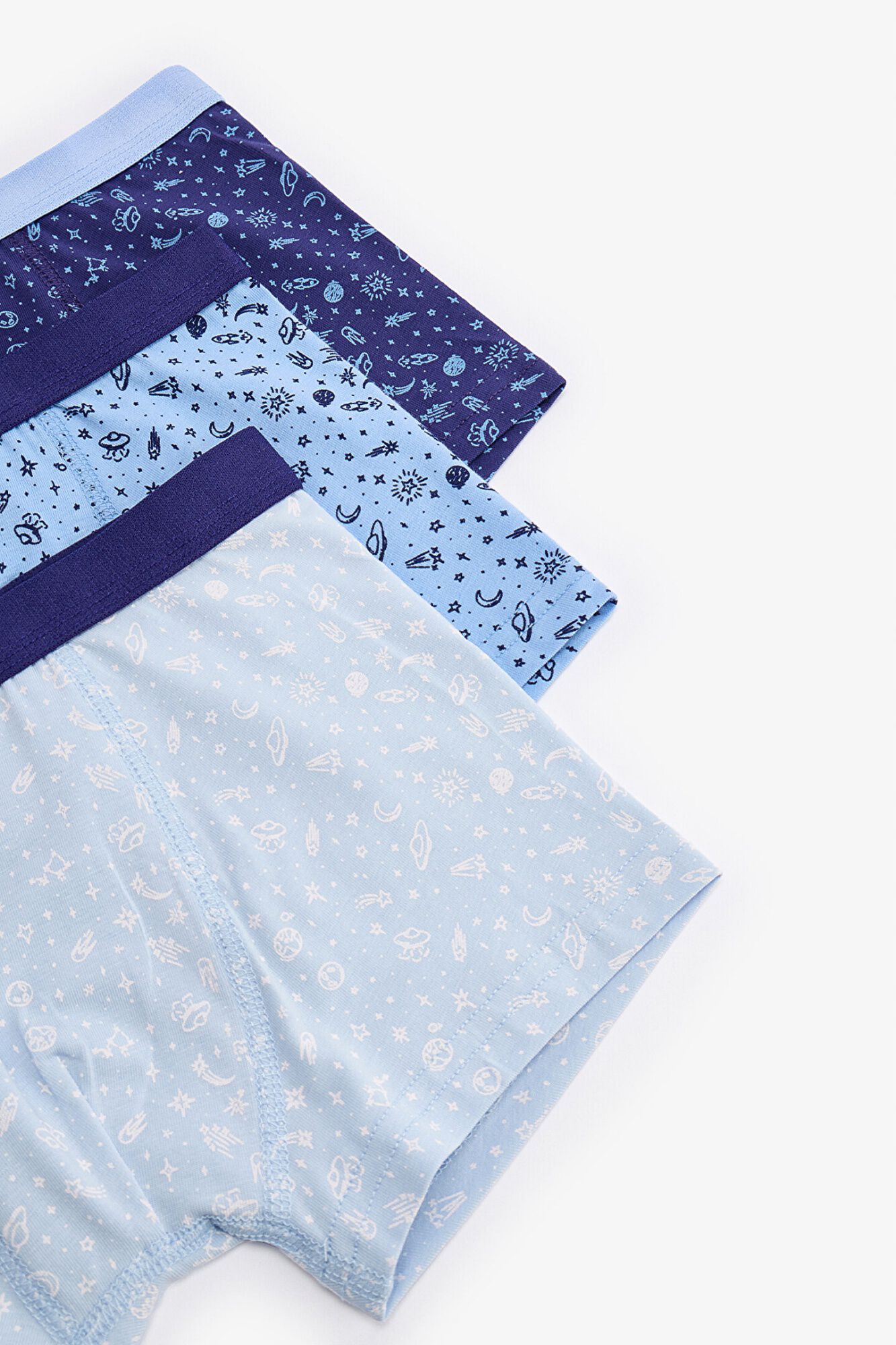 Penti Pack 3 boxers espaciales