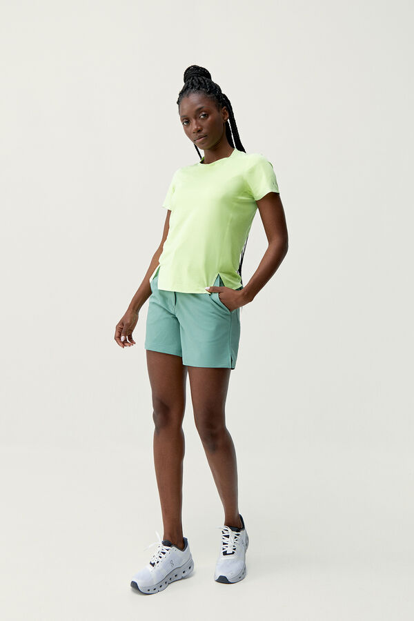 Womensecret T-Shirt Atazar Lime Bright Grün