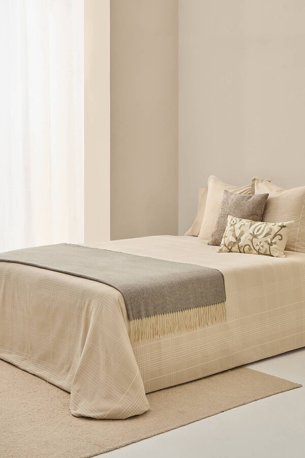 Textura Strukturierter H&uuml;lle Braun