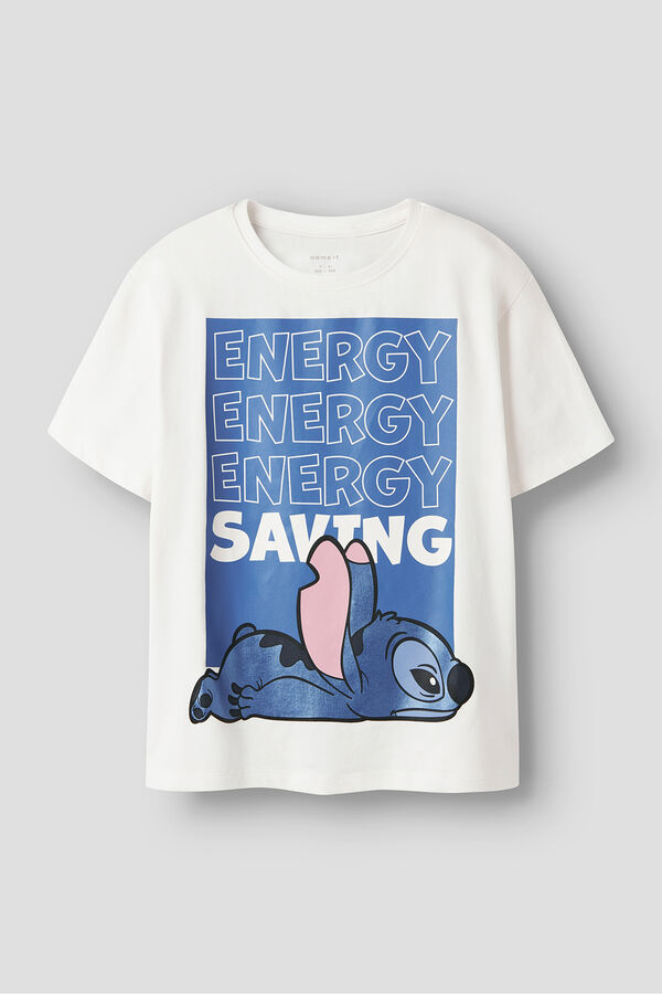 Name it Camiseta Stitch blanco