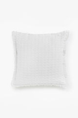 Womensecret Panal white 45 x 45 cushion cover blanc
