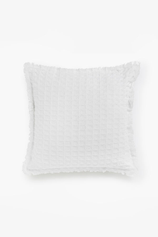 Womensecret Panal white 45 x 45 cushion cover Bijela