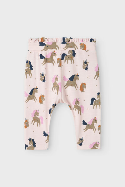 Womensecret Baby girl's horse pants pink