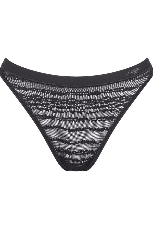 Sloggi Braga tanga negro