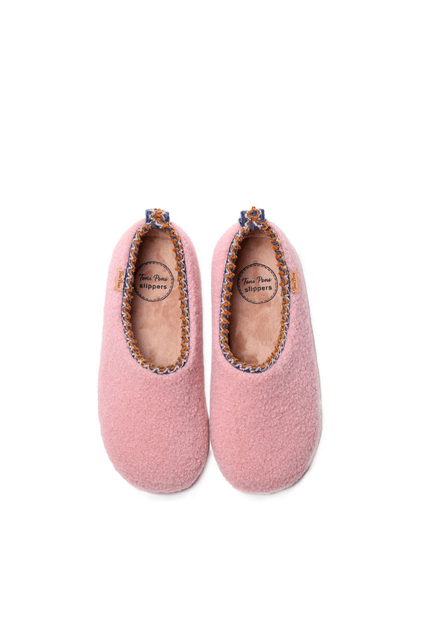 Toni Pons Women's Slipper-Type Slipper Roze