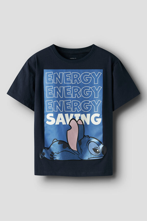 Name it T-shirt STITCH blue