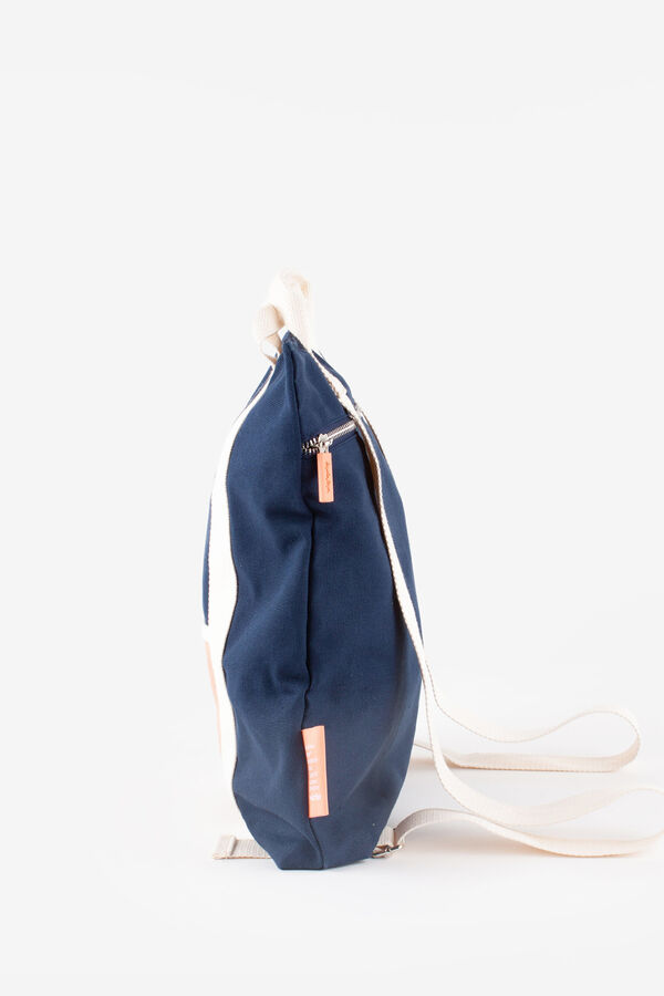 Womensecret Canvas backpack kék