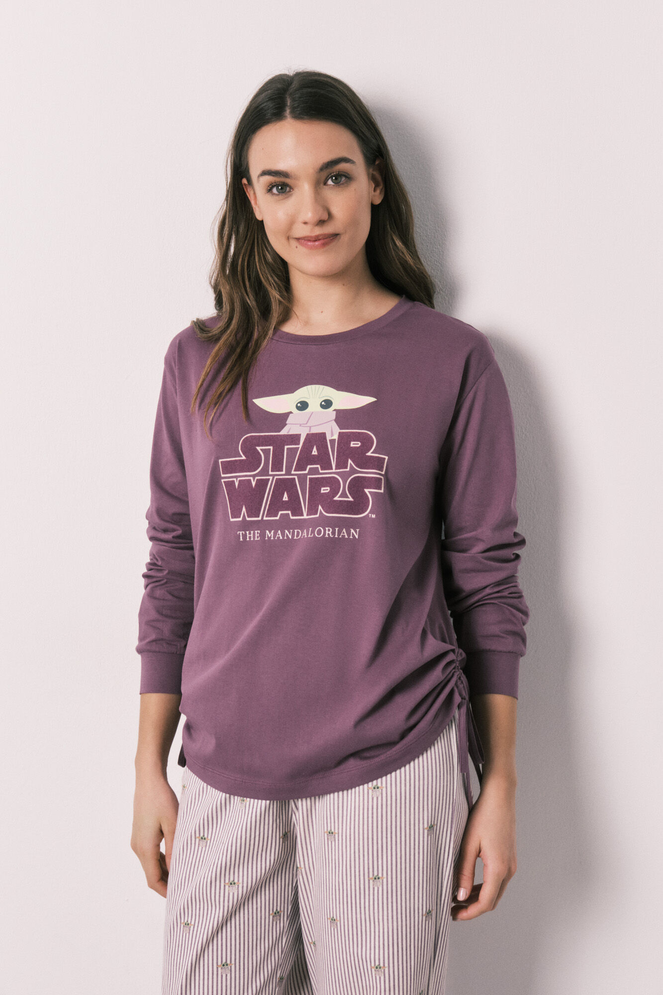 Women'secret Cotton long pyjamas Baby Yoda