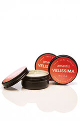 Amantis Velissima strawberry massage candle pink