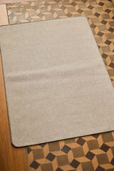 Calma House Alfombra antideslizante gris Dubai gris