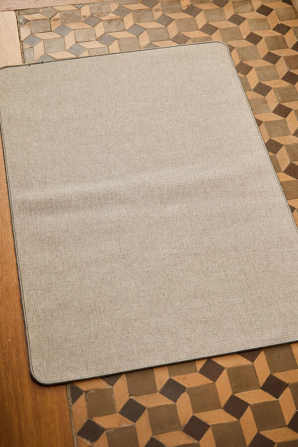 Calma House Alfombra antideslizante gris Dubai gris