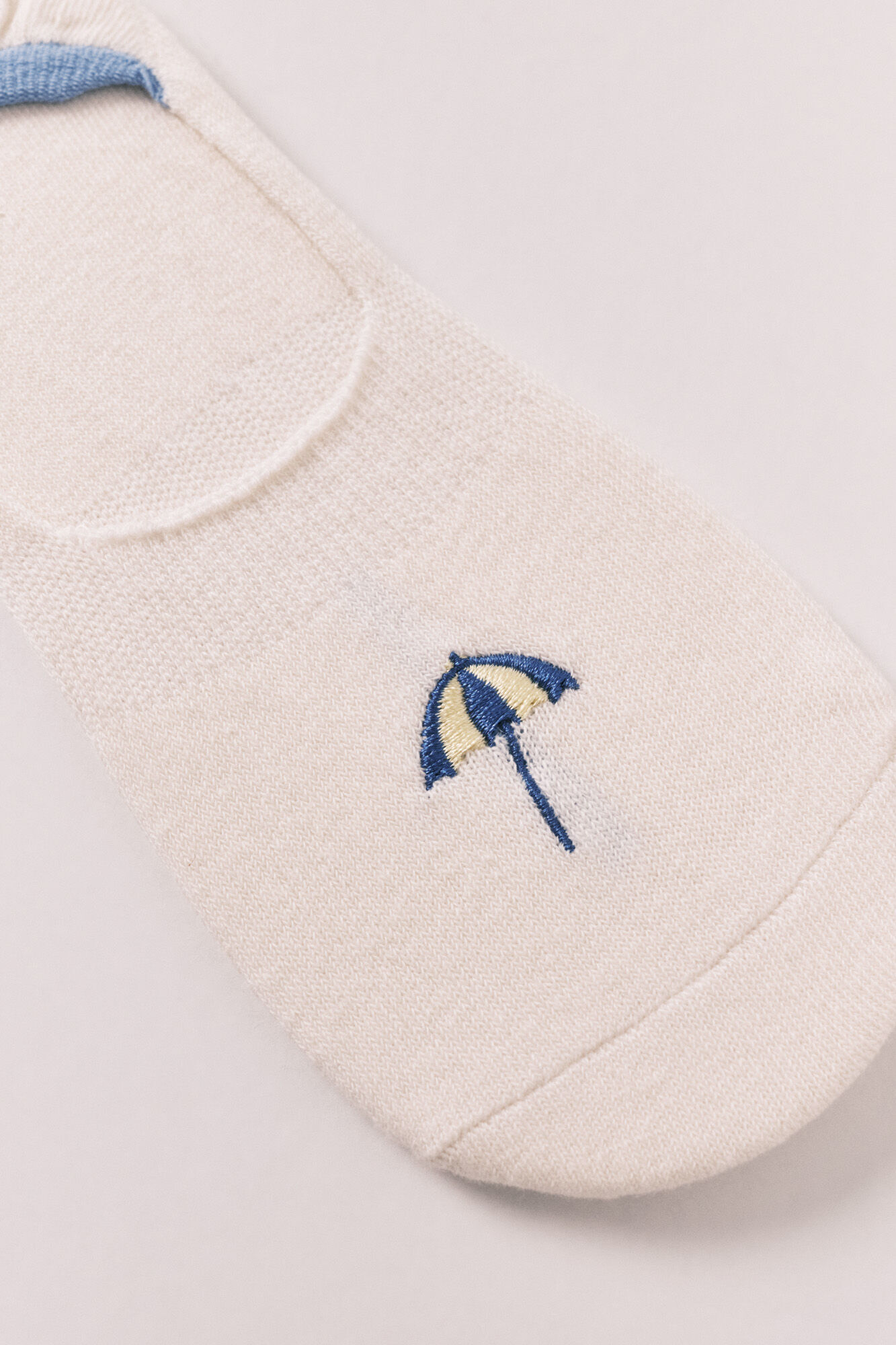 Women'secret Calcetines invisibles bordado sombrilla