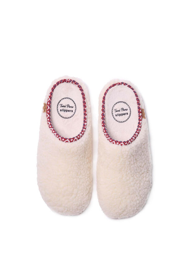 Toni Pons Zapatilla Tipo Zueco Para Mujer blanco