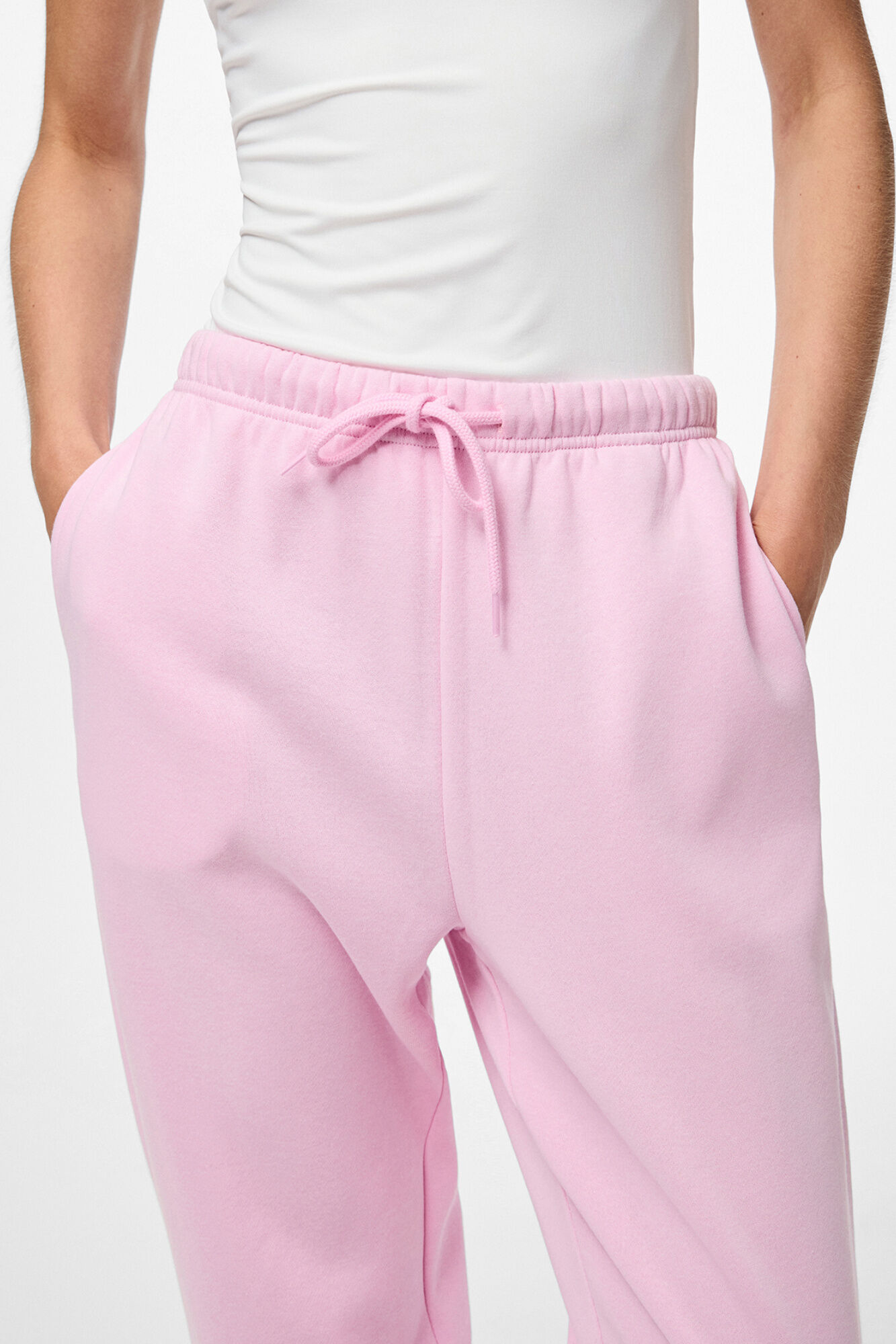 Pieces Cal&ccedil;a de felpa b&aacute;sica