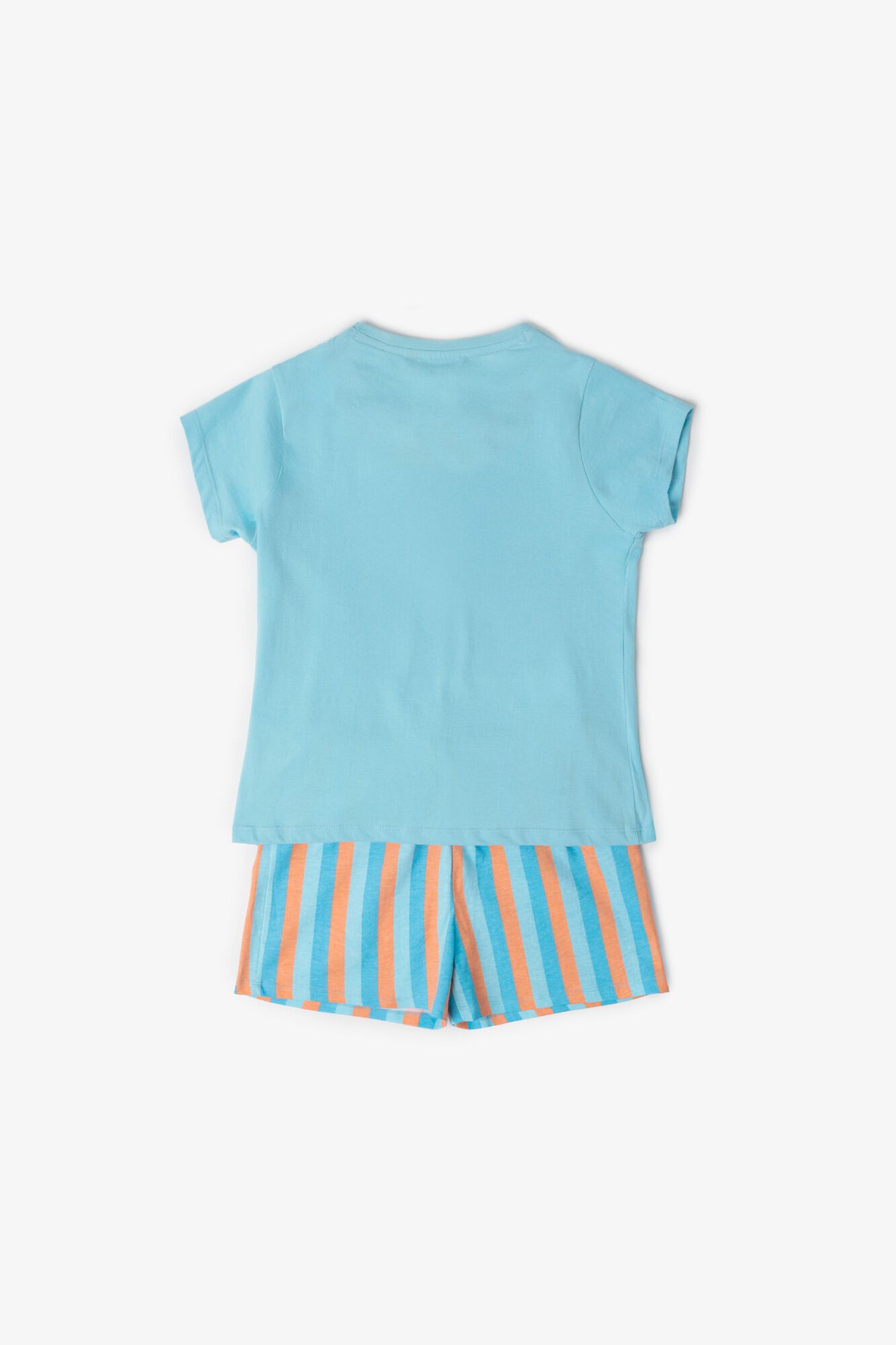 Admas Pijama corto Snoopy flores y rayas