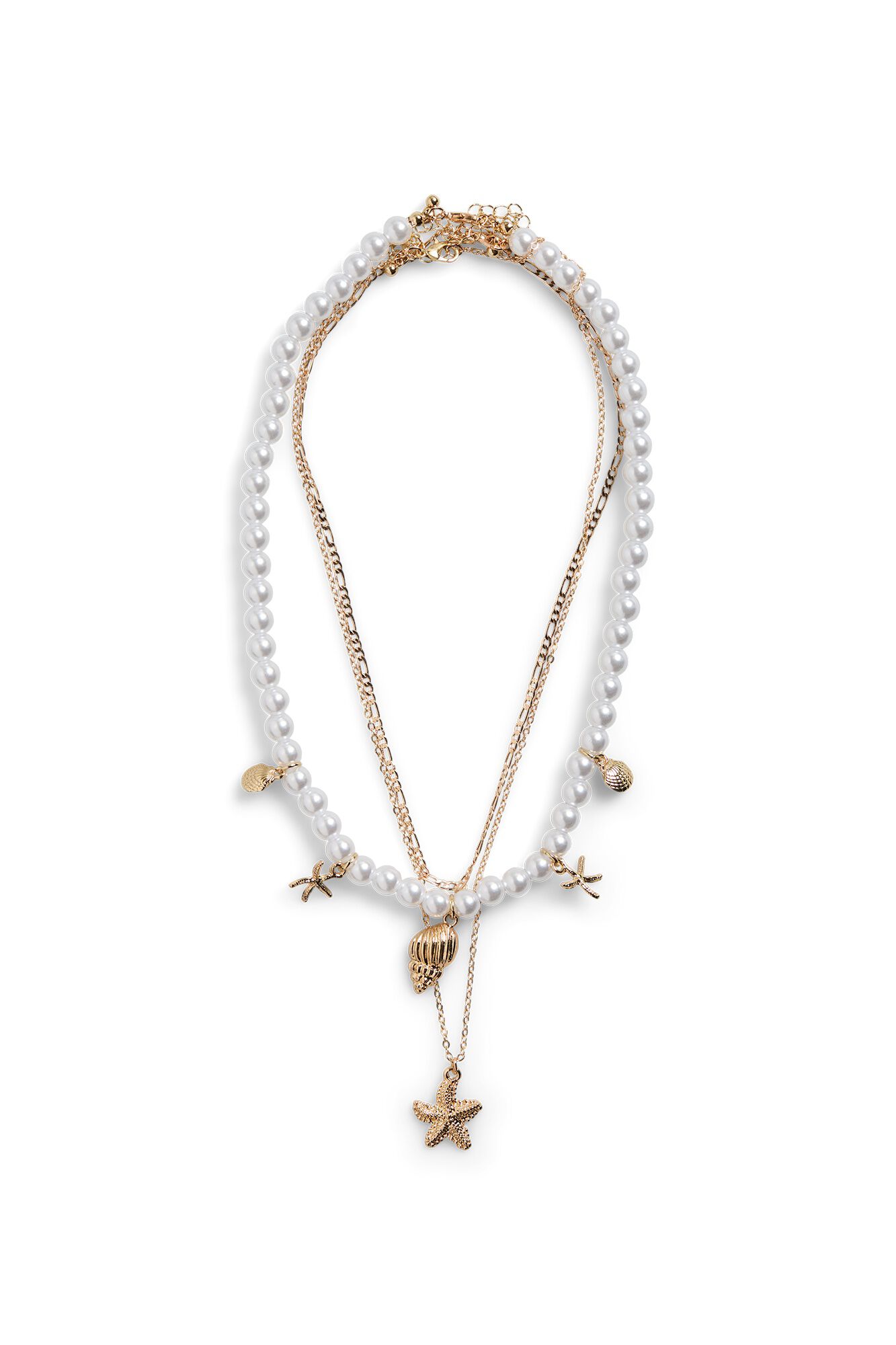 Pieces Halsketten 3er-Pack