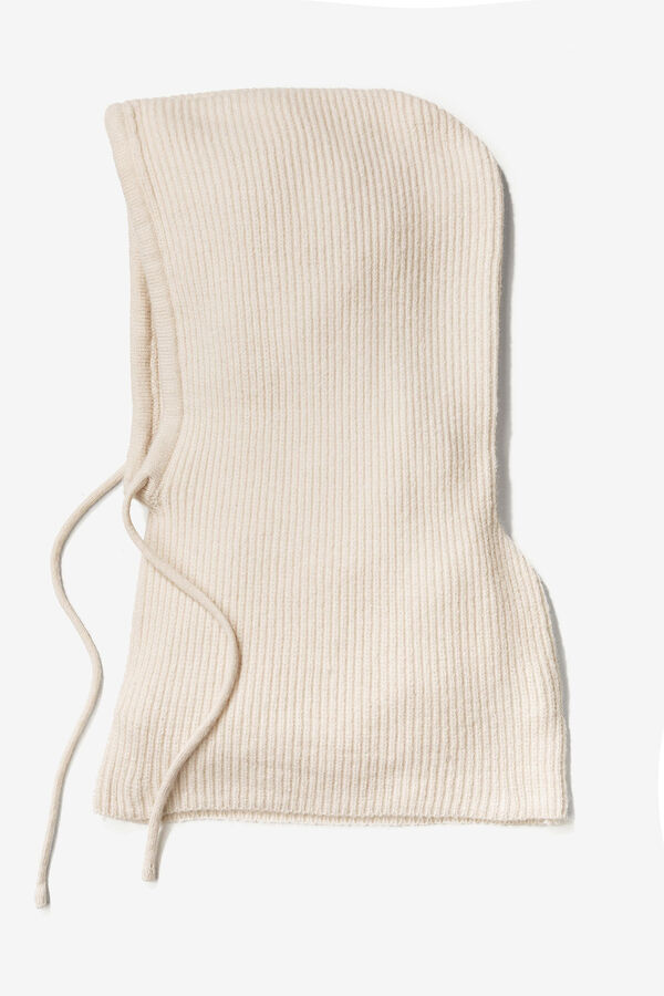 Vilanova Cuello de Punto con Capucha nude