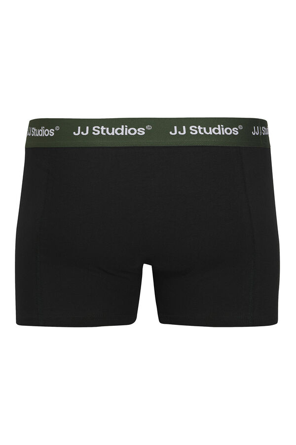 Jack & Jones Pack 3 Boxer negro