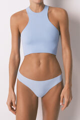 Women'secret 3-pack of multicoloured microfibre Brazilian panties white