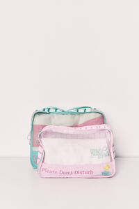 Women'secret SmileyWorld&reg; bag set
