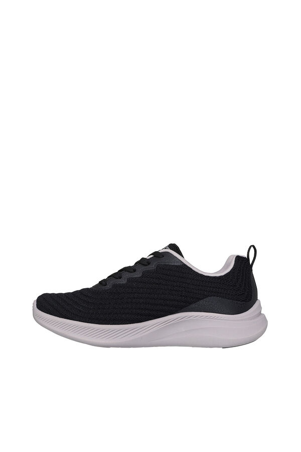 Skechers Zapatillas Bobs Moda Flex negro