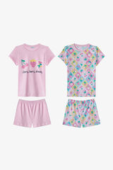 Penti Pijama Cherryberry rosa