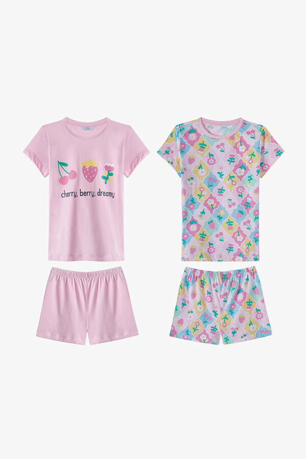Penti Pijama Cherryberry rosa