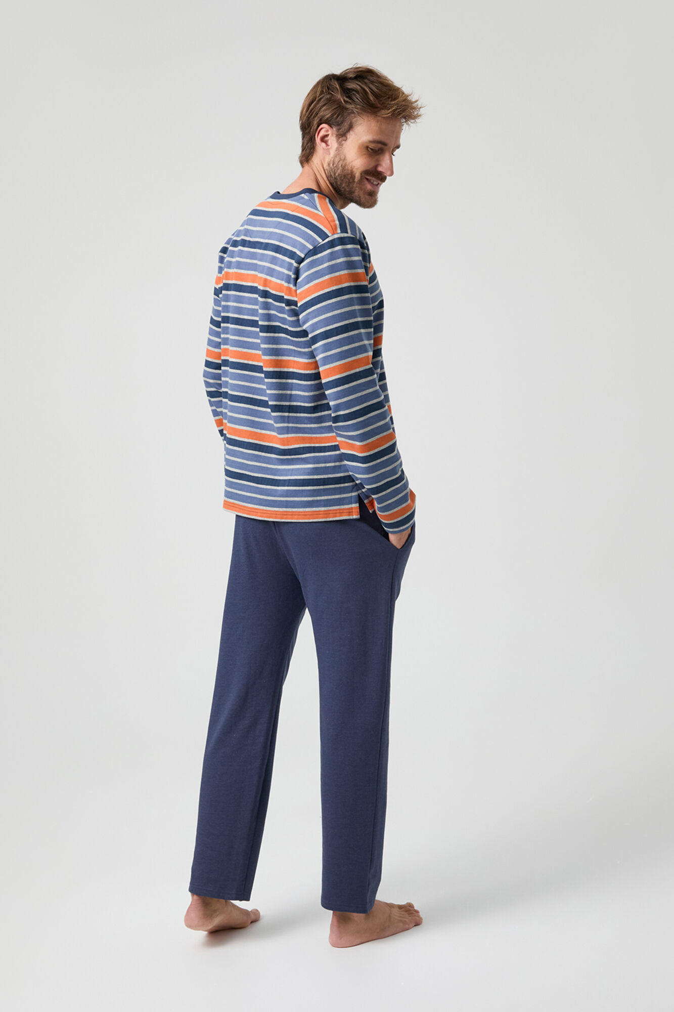 Kiff-Kiff Pijama Punto Kiff Kiff Rayas Multicolor