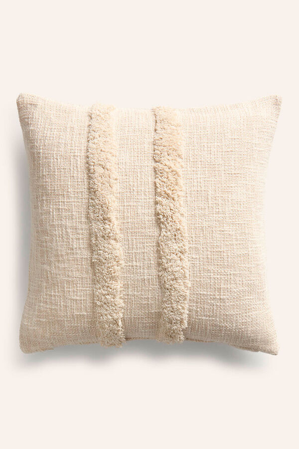 Calma House Ecru Nigul 60 x 60 cushion cover Žuta