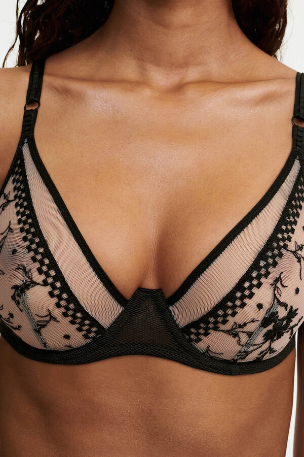 Womensecret Underwired bra printed