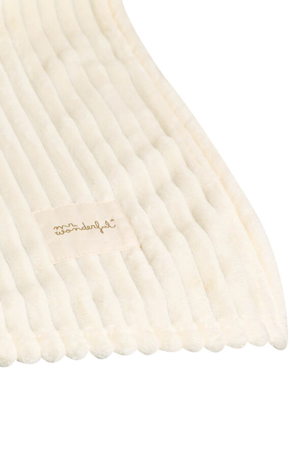 Mr. Wonderful Happy nap blanket - Beige Print