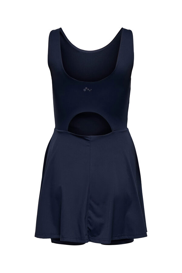 Only Play Robe courte bleu