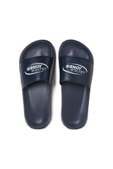 Jack & Jones Chancla de pala retro logo azul