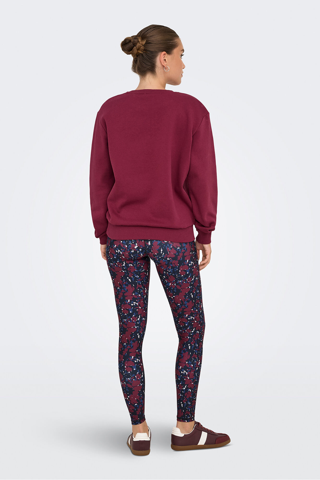 Only Play Sudadera cuello redondo