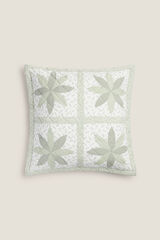 Womensecret Floral patchwork cushion cover bézs