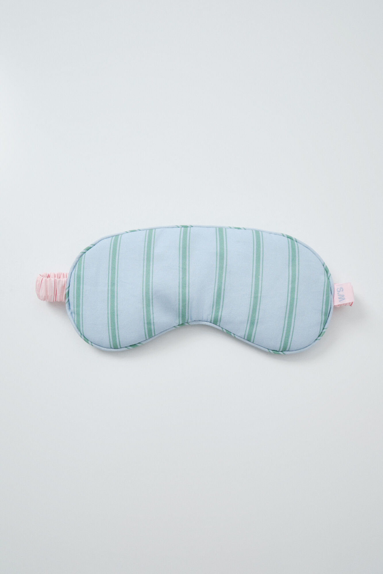 Women'secret Masque de sommeil en coton &agrave; rayures
