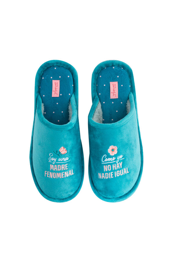Womensecret Slippers - I'm a phenomenal Mum, there's no one like me printed