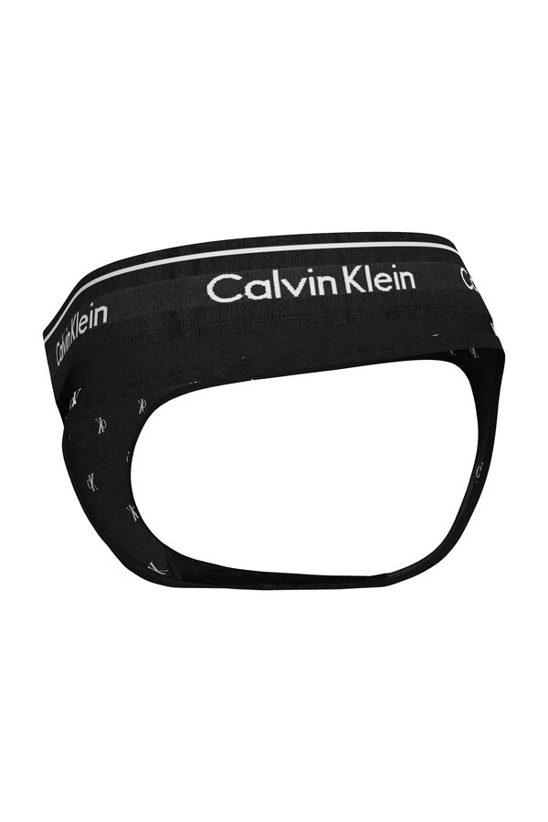 Calvin Klein CK thong fekete