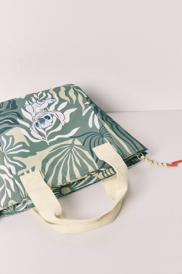 Women'secret Sac isotherme porte-aliments Stitch imprim&eacute;