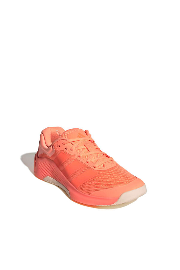 Adidas Zapatillas training 3 bandas Dropset 4 Power naranja